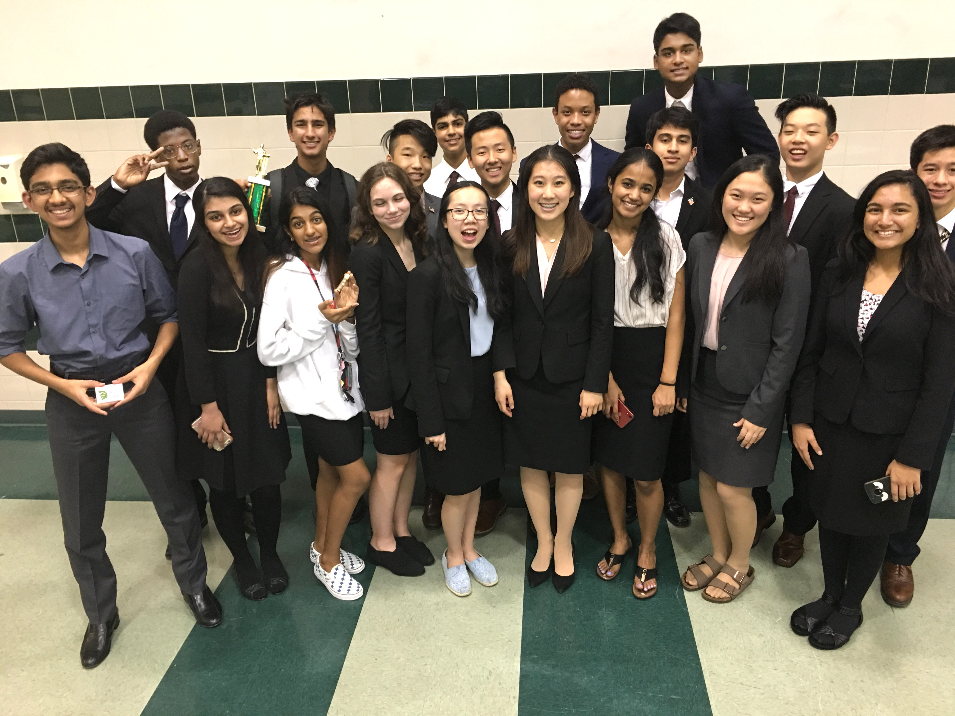 Jasper High School Speech & Debate Newman Smith Tournament Results